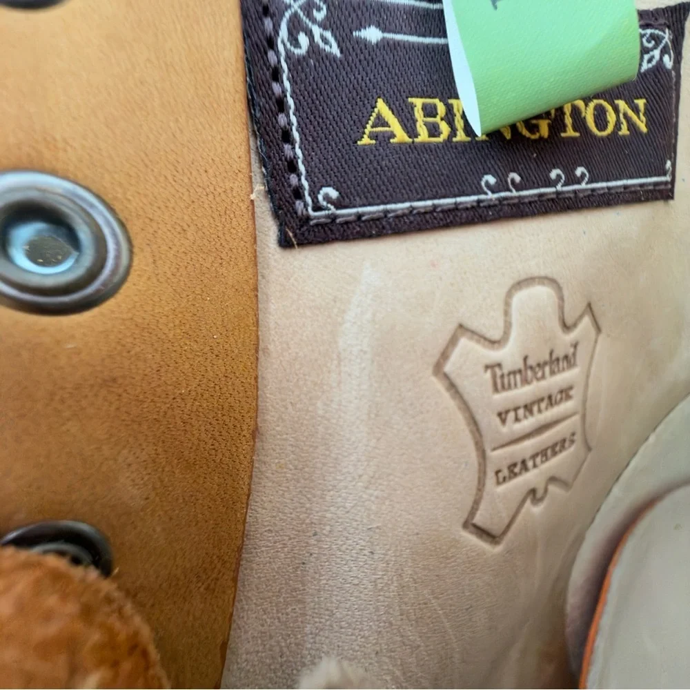 Timberland Abington Brown Leather Boots